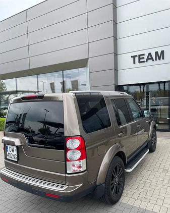 Land Rover Discovery cena 69900 przebieg: 230174, rok produkcji 2011 z Szprotawa małe 154